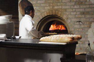 Francescos pizza oven