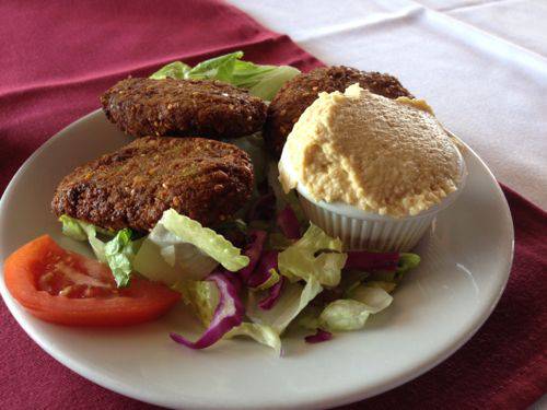 Turkish kitchen falafel