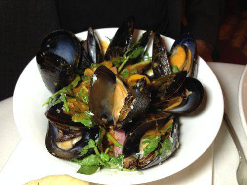 caligrill 14 mussels