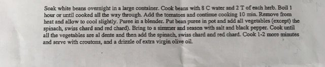 30 veg instructions
