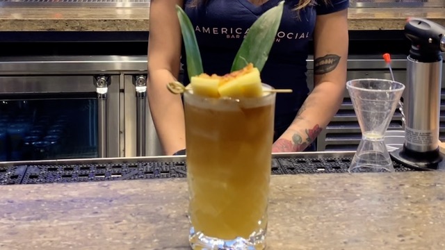 American Social Cocktail