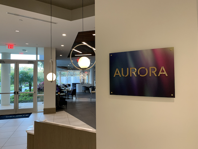 Aurora sign