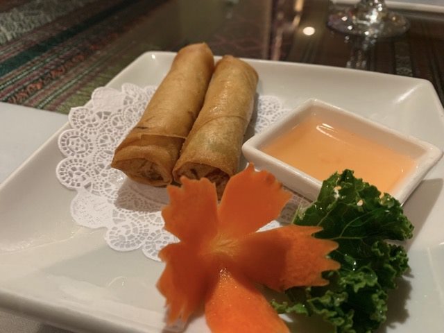 Bangkok Thai rolls