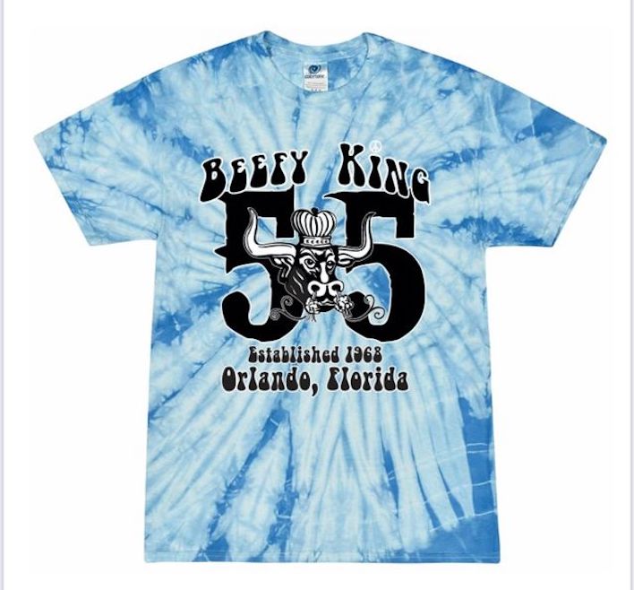 Beefy King tee shirt