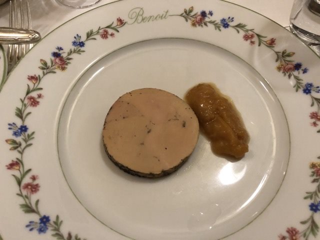 Benoit foie gras