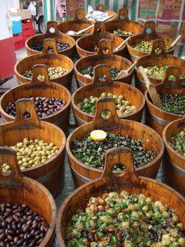 Berlin olives