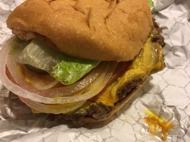 Big Time burger