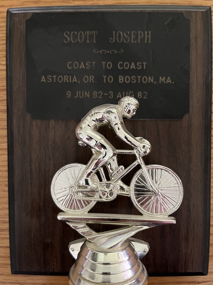 Bike Ride Trophy