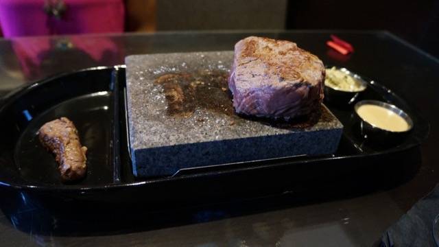 Black Rock steak