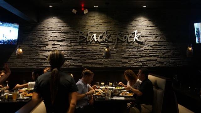 Black Rock wall