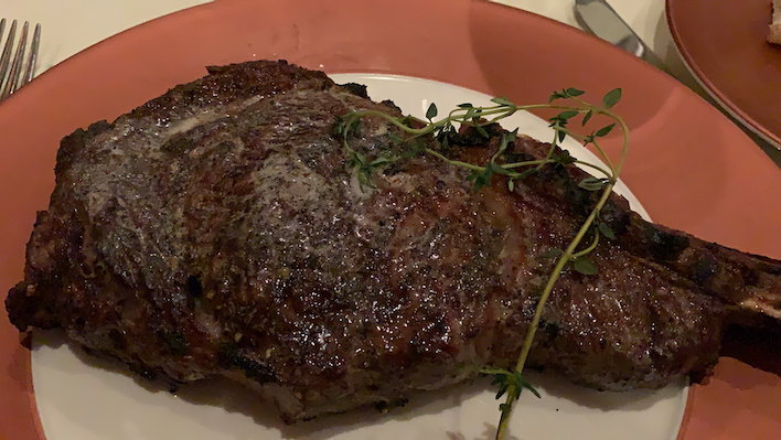 Bovine steak