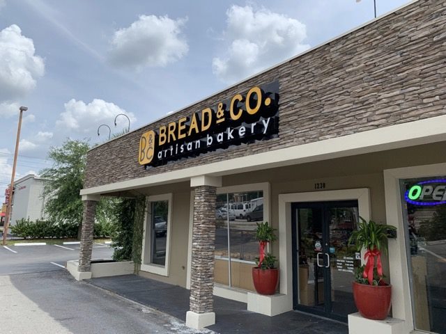 Bread co exterior