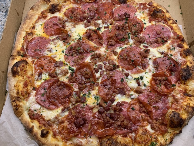 BrickFire pizza