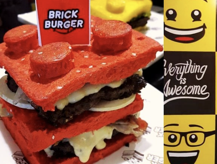 Brick burger