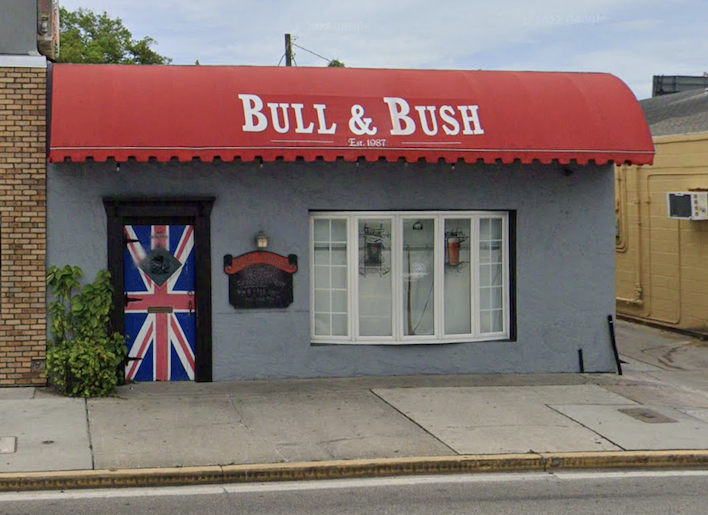 Bull and Bush ext