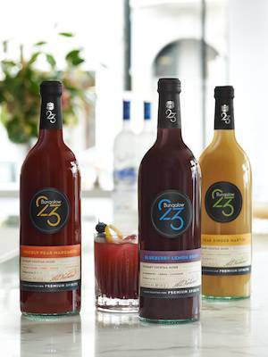 Bungalow23 cocktail