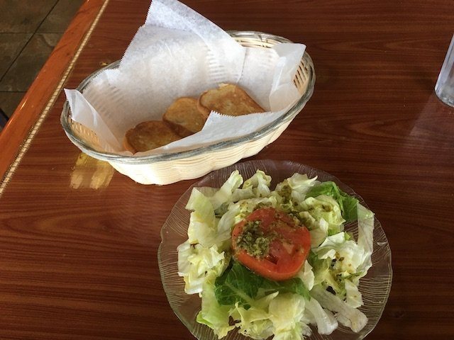 Cafe Madrid salad