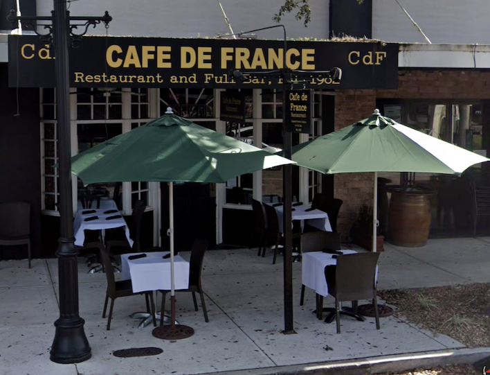 Cafe de France ext