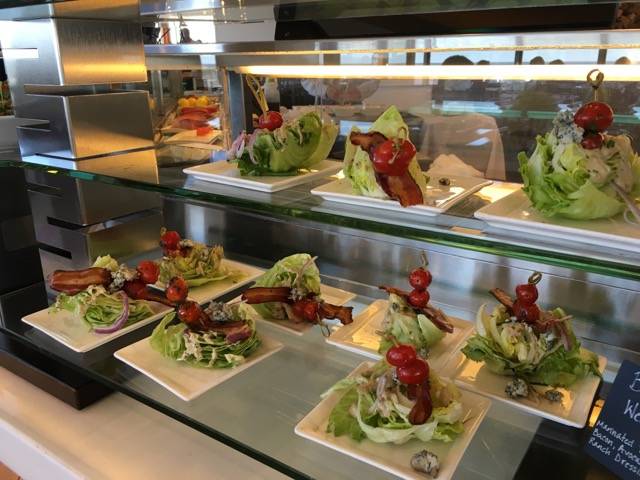 California Grill Brunch salads