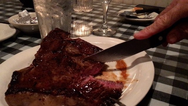 Cantina steak cut