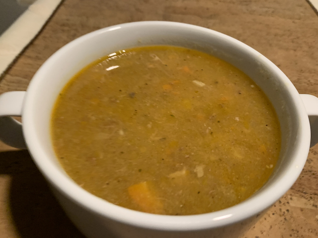 CaribbeanSunshine soup