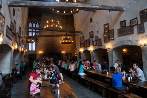 Cauldron hall