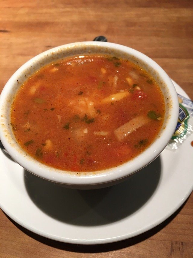 Cheddar soup