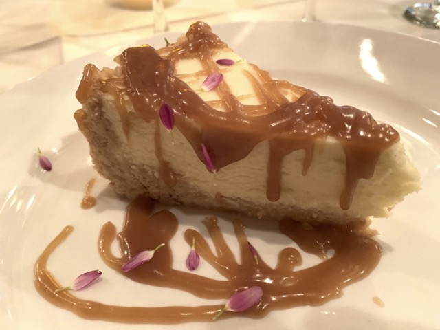 Chefstable cheesecake