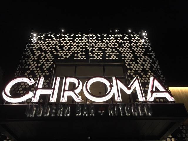 Chroma sign