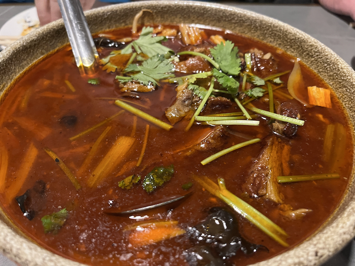 Chuan Fu duck stew