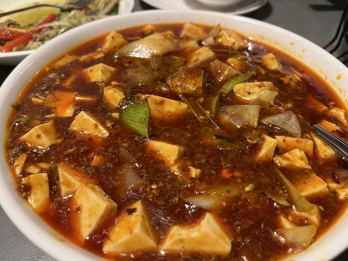 Chuan Fu fish and tofu