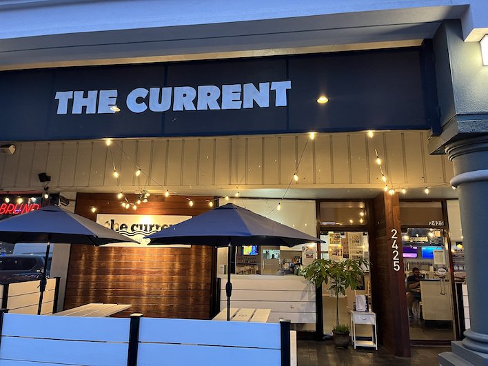 Current Seafood Counter exterior