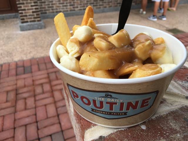 Daily Poutine close up