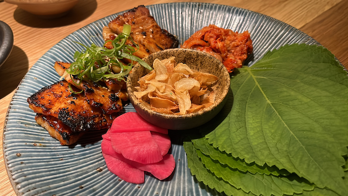 Doshi Korean restaurant in Orlando, Winter Park