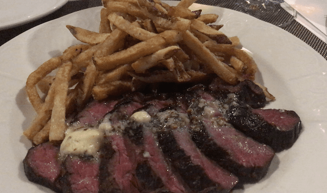 Dovecote 2018 steak