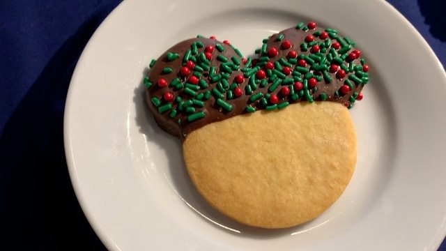 Epcot Holiday cookie