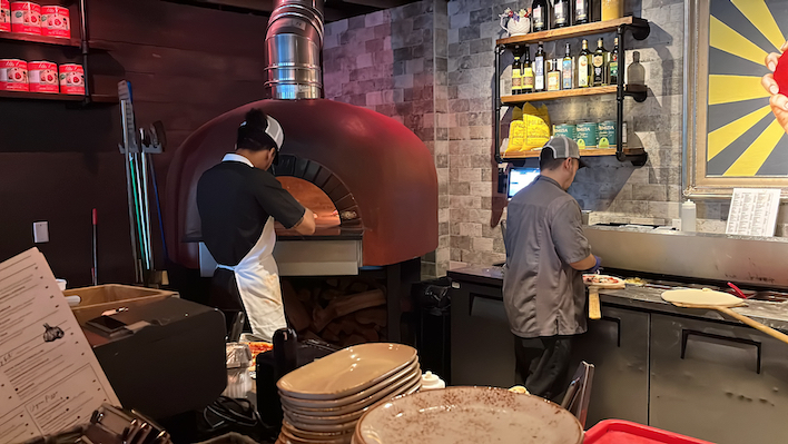 FD Woodfired oven