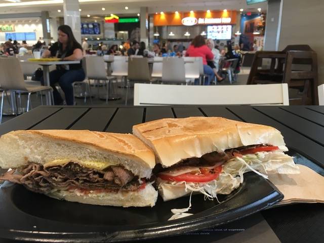 Florida Mall sandwich