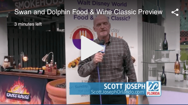 Food and wine video