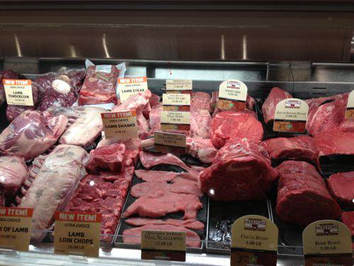 Fresh Market meats