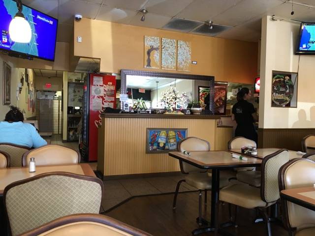 Fusion Cafe interior