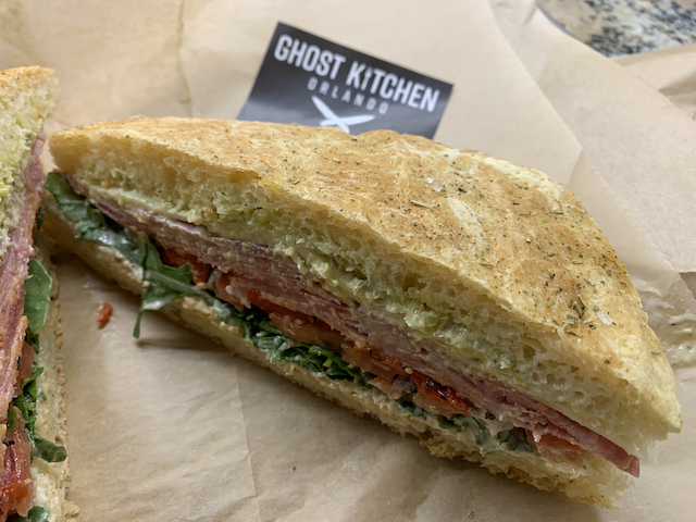GhostKitchen sandwich
