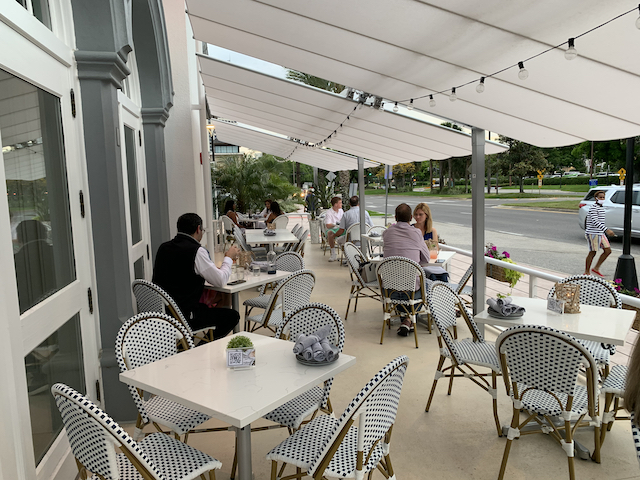 Hamptonsoc patio tables