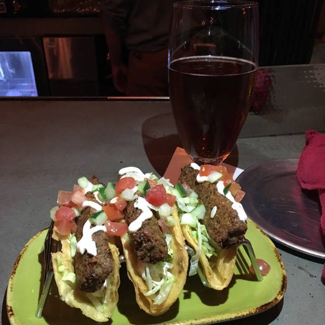 Hangar Bar tacos