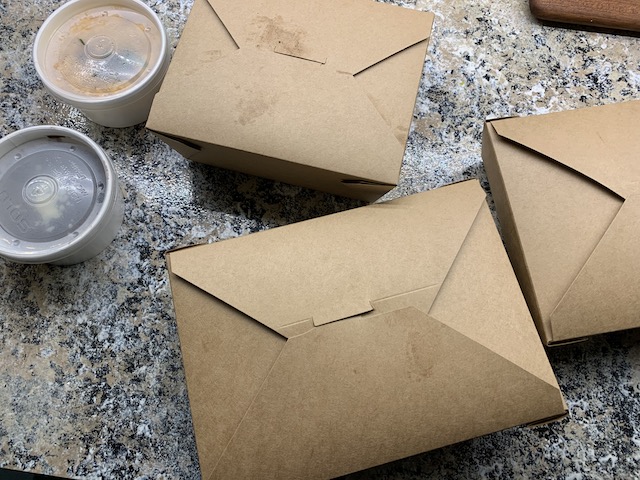 Hungerst togo boxes