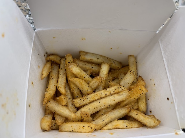 Hungrypants togo fries