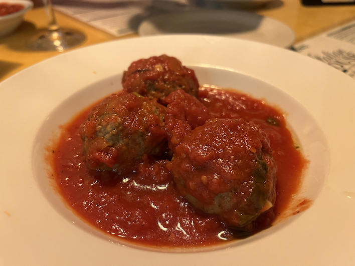 Italianhouse meatballs