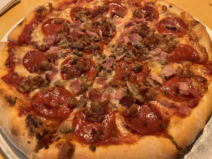 Italianhouse pizza