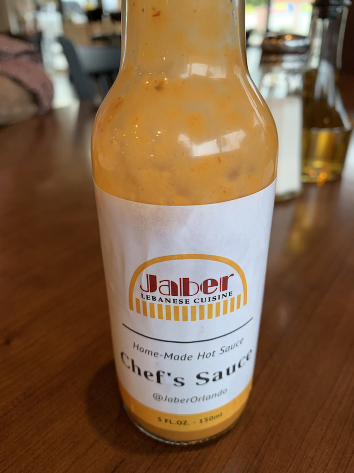Jaber sauce