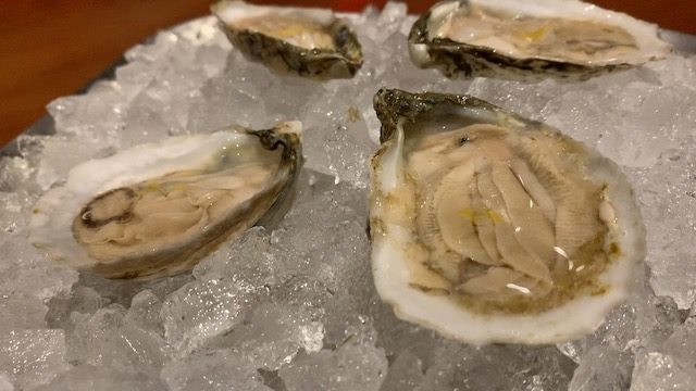 Jaleo oysters